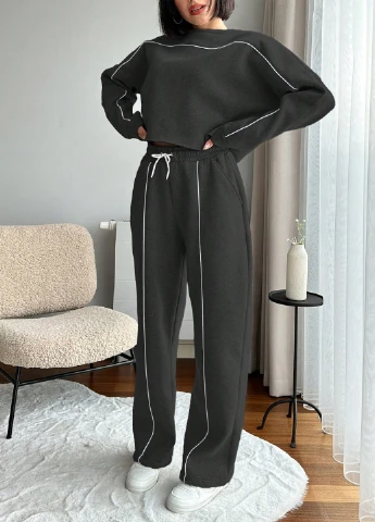 Костюм (світшот, штани) SHEIN (329532905)