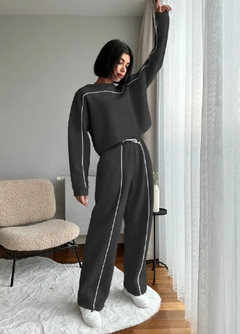 Костюм (світшот, штани) SHEIN (329532905)