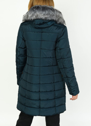 Темно-зелена зимня куртка Exclusive