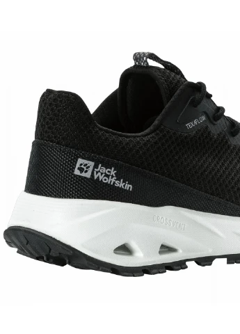 Чорні Літні кросівки Jack Wolfskin PRELIGHT VENT LOW M