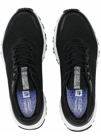 Чорні Літні кросівки Jack Wolfskin PRELIGHT VENT LOW M