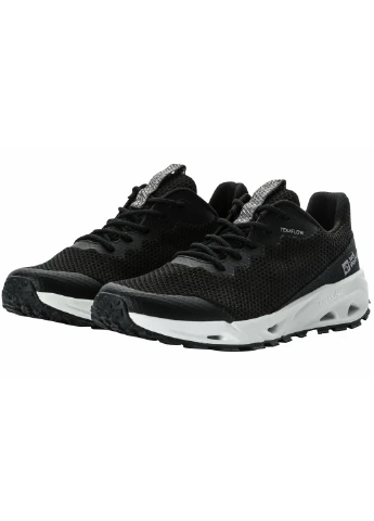 Чорні Літні кросівки Jack Wolfskin PRELIGHT VENT LOW M