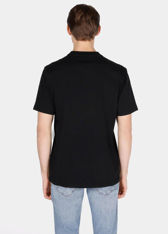 Черная футболка Colin's