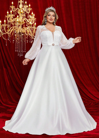 Свадебное платье SHEIN (367435827)