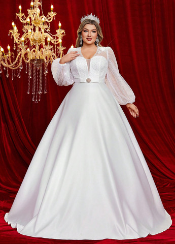 Свадебное платье SHEIN (367435827)