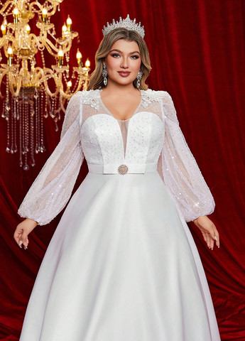 Свадебное платье SHEIN (367435827)