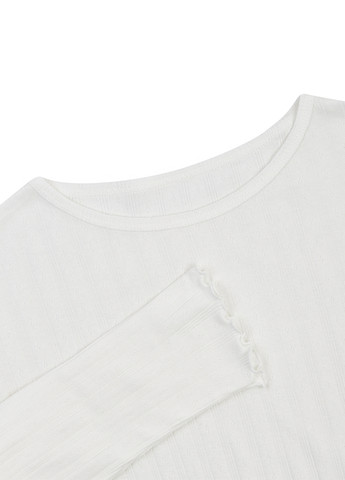 Молочная всесезон пижама (лонгслив, брюки) лонгслив + брюки Fleri