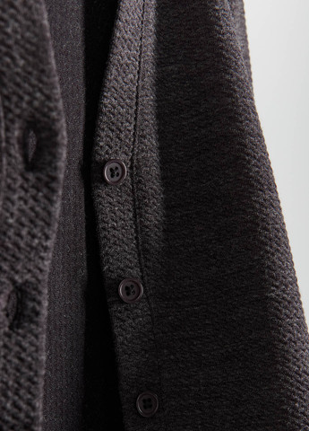 Тёмно-серая блуза Reserved