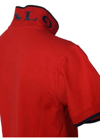Красная футболка поло Sport Line