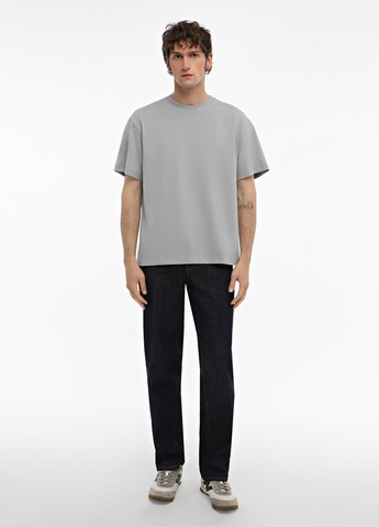 Светло-серая футболка Promin