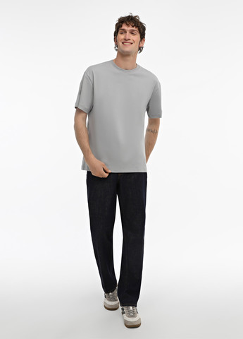 Светло-серая футболка Promin