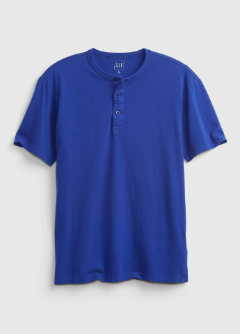 Темно-синяя футболка Gap