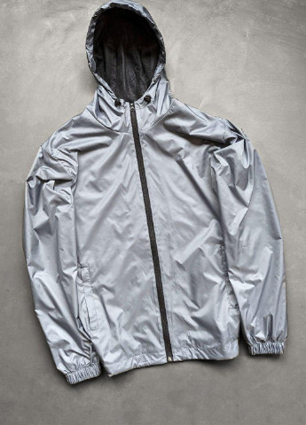 Сіра зимня куртка reload zipper VDLK