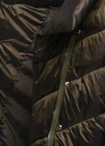 Оливковая зимняя куртка Kagihao