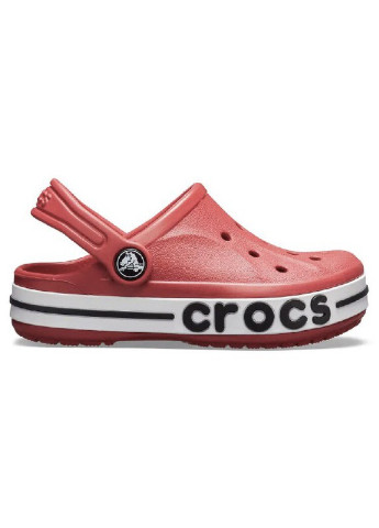 Красные детские сабо Crocs