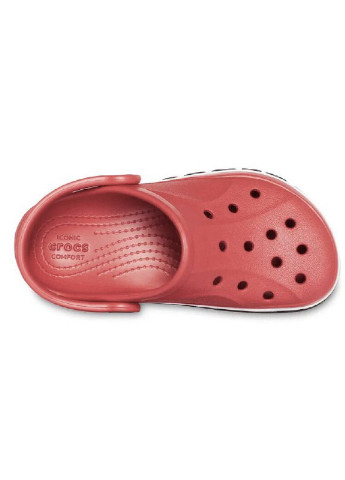 Красные детские сабо Crocs