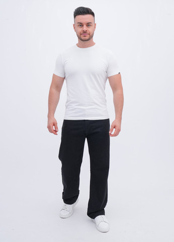 Черные демисезонные прямые джинсы Trend Collection