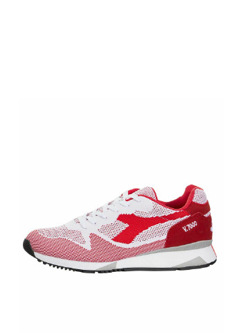 Красные всесезонные кроссовки Diadora