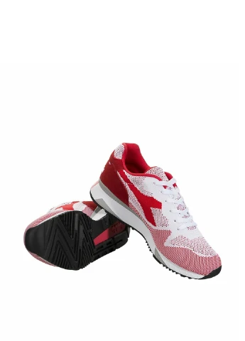 Красные всесезонные кроссовки Diadora