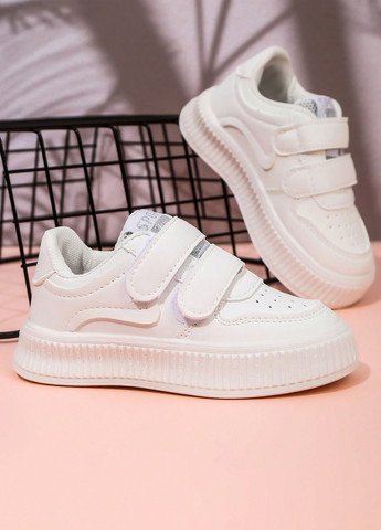 Білі всесезонні кросівки SHEIN