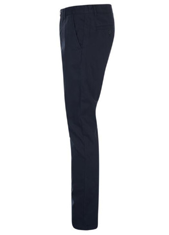Грифельно-синие кэжуал демисезонные зауженные брюки Pierre Cardin