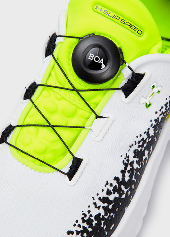 Білі літні кросівки Under Armour