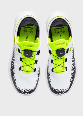 Білі літні кросівки Under Armour