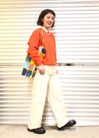 Молочная блузка Uniqlo