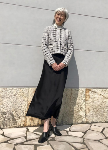 Молочная блузка Uniqlo