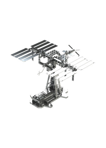 Конструктор Metal Time Astronaut's Lodge (MT017) No Brand (254053632)