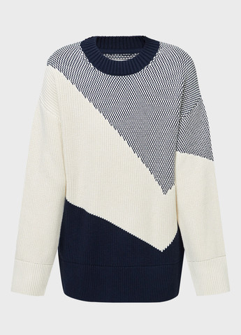 Комбінований демісезонний светр джемпер Gant