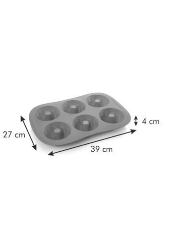 Форма для кексов Delicia Silicon Prime 39х27 см Tescoma (255190849)