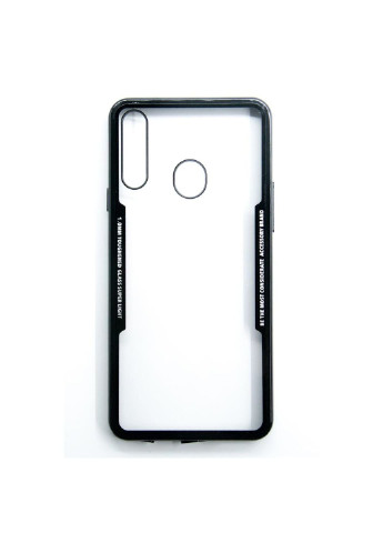 Чехол для мобильного телефона TPU для Samsung Galaxy A20s (black frame) (DG-TPU-TRP-26) DENGOS (252572420)