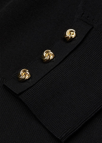 Черный демисезонный джемпер джемпер H&M