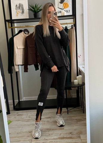 Костюм (свитшот, леггинсы) No Brand (362120961)