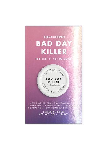 Бальзам для клитора Sexting Balm (Пиши, играй и зажигай), разогревающий Bijoux Indiscrets (255169343)