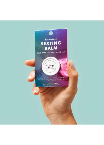 Бальзам для клитора Sexting Balm (Пиши, играй и зажигай), разогревающий Bijoux Indiscrets (255169343)