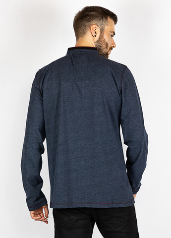 Темно-синій демісезонний свитер Time of Style