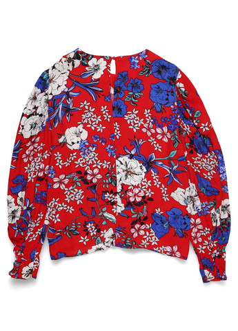 Красная блуза Mango