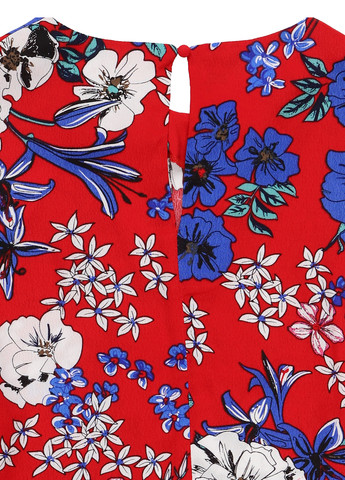 Красная блуза Mango