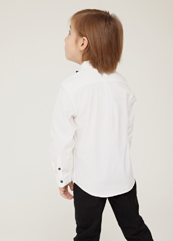 Белая классическая рубашка SELA