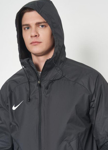 Чорна демісезонна куртка dj6301-010 Nike M Nk Sf Acdpr Hd Rain Jkt