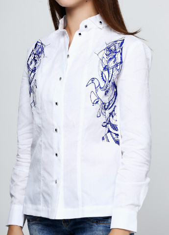 Белая блуза Edelvika