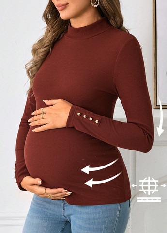 Гольф для беременных SHEIN (331821621)