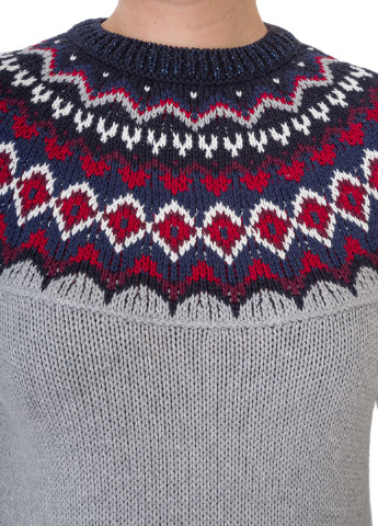 Серый зимний свитер Oui