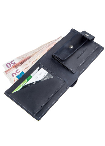 Чоловік шкіряний гаманець 9х11х3 см Grande Pelle (229459160)