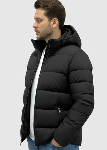 Черная демисезонная куртка Sun's House