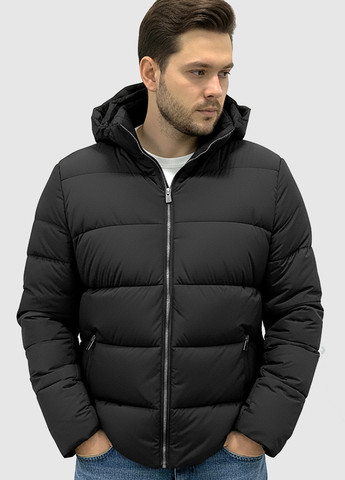 Черная демисезонная куртка Sun's House