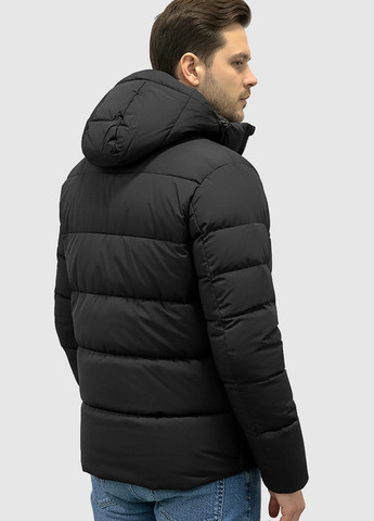 Черная демисезонная куртка Sun's House