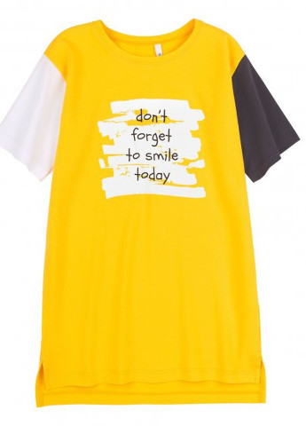 Жовта сукня для дівчинки бембі (пл350) жовтий Бемби (253517572)